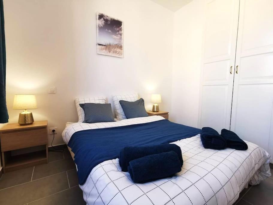 L'Elegant Duplex - Clim I Wifi I Proche Du Centre-Ville ميراماس المظهر الخارجي الصورة