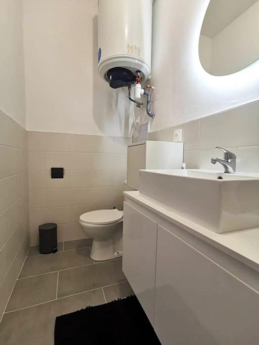 L'Elegant Duplex - Clim I Wifi I Proche Du Centre-Ville ميراماس المظهر الخارجي الصورة