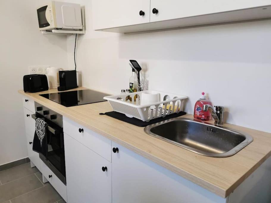 L'Elegant Duplex - Clim I Wifi I Proche Du Centre-Ville ميراماس المظهر الخارجي الصورة