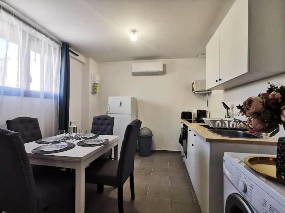 L'Elegant Duplex - Clim I Wifi I Proche Du Centre-Ville ميراماس المظهر الخارجي الصورة